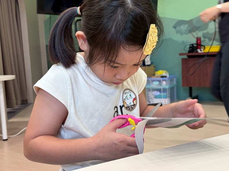 幼兒園： 蝴蝶的彩衣(7/23)-圖片81
