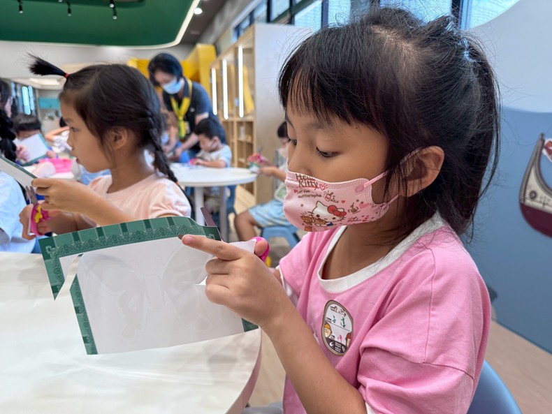 幼兒園： 蝴蝶的彩衣(7/23)-圖片82