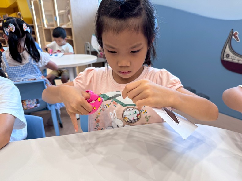幼兒園： 蝴蝶的彩衣(7/23)-圖片83