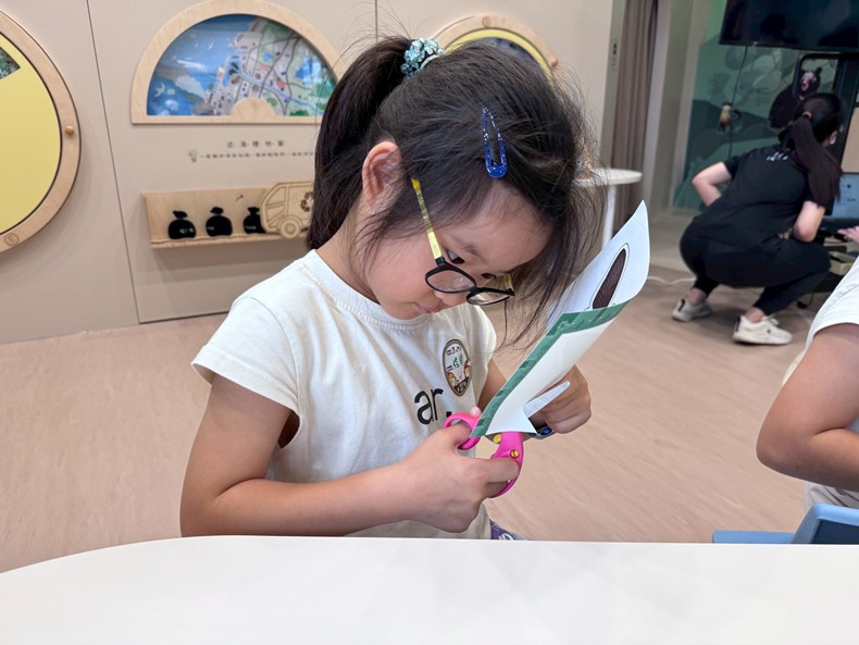 幼兒園： 蝴蝶的彩衣(7/23)-圖片84