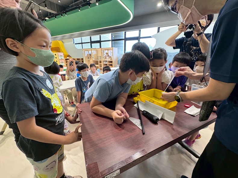 幼兒園： 蝴蝶的彩衣(7/23)-圖片86