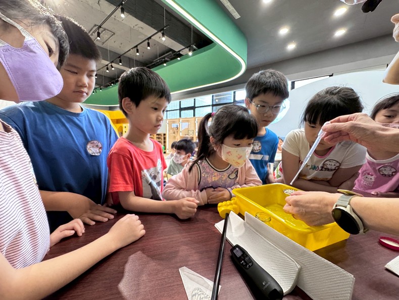 幼兒園： 蝴蝶的彩衣(7/23)-圖片87