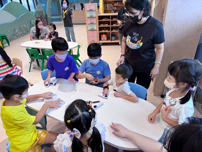 幼兒園： 蝴蝶的彩衣(7/23)-圖片91