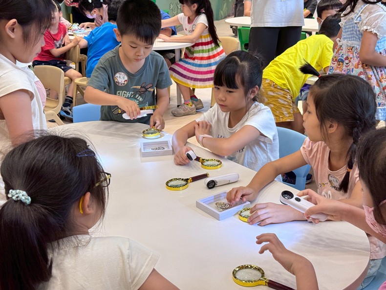 幼兒園： 蝴蝶的彩衣(7/23)-圖片92