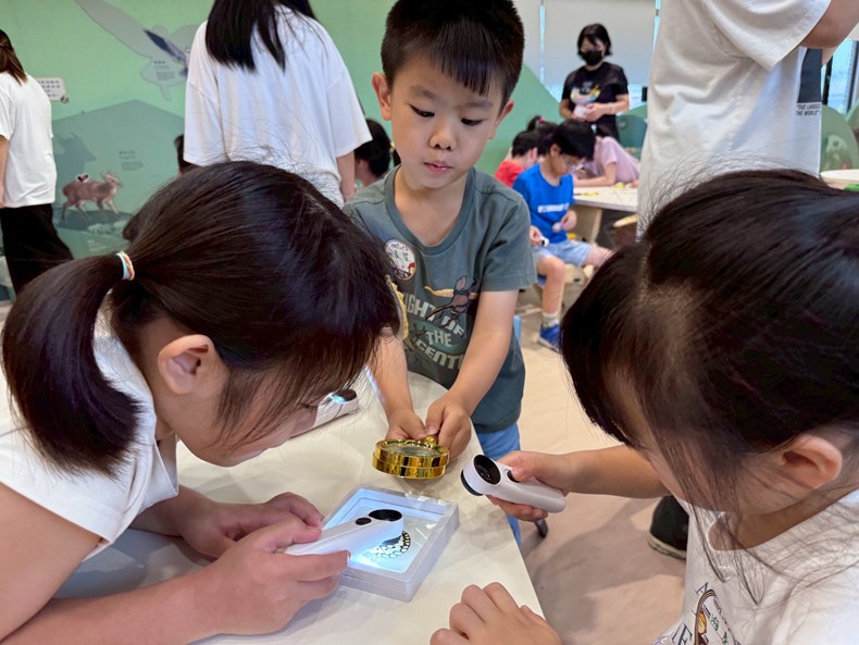 幼兒園： 蝴蝶的彩衣(7/23)-圖片93
