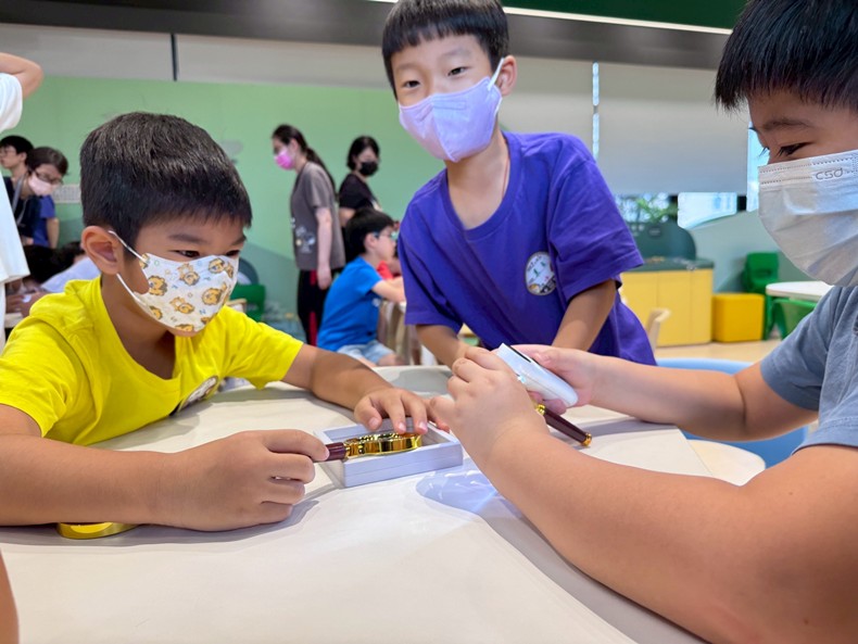 幼兒園： 蝴蝶的彩衣(7/23)-圖片96