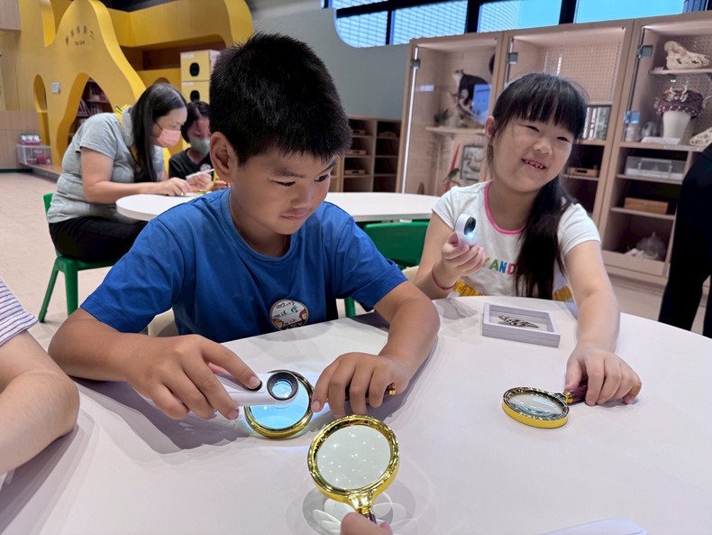 幼兒園： 蝴蝶的彩衣(7/23)-圖片102