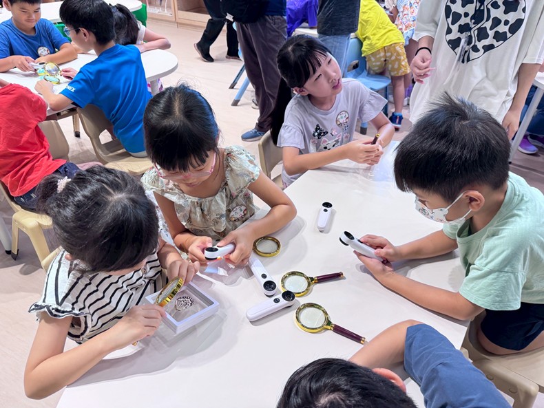 幼兒園： 蝴蝶的彩衣(7/23)-圖片104