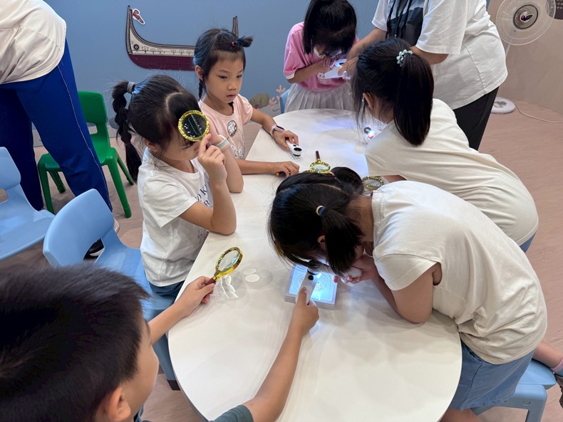 幼兒園： 蝴蝶的彩衣(7/23)-圖片105