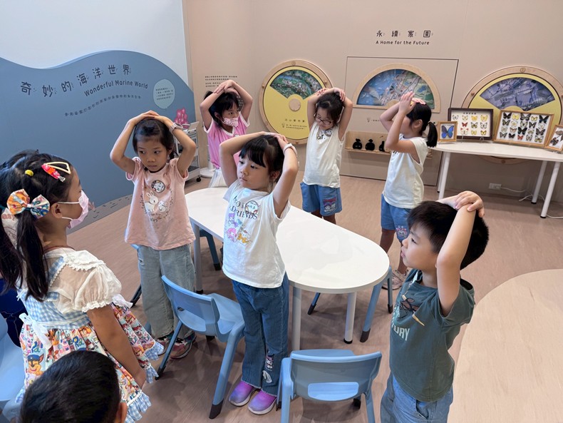 幼兒園： 蝴蝶的彩衣(7/23)-圖片107