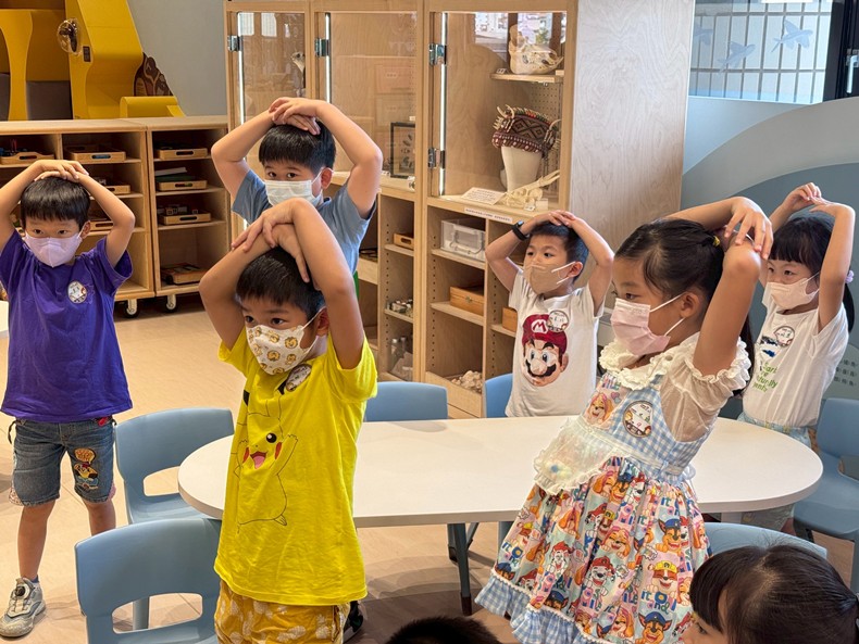幼兒園： 蝴蝶的彩衣(7/23)-圖片108