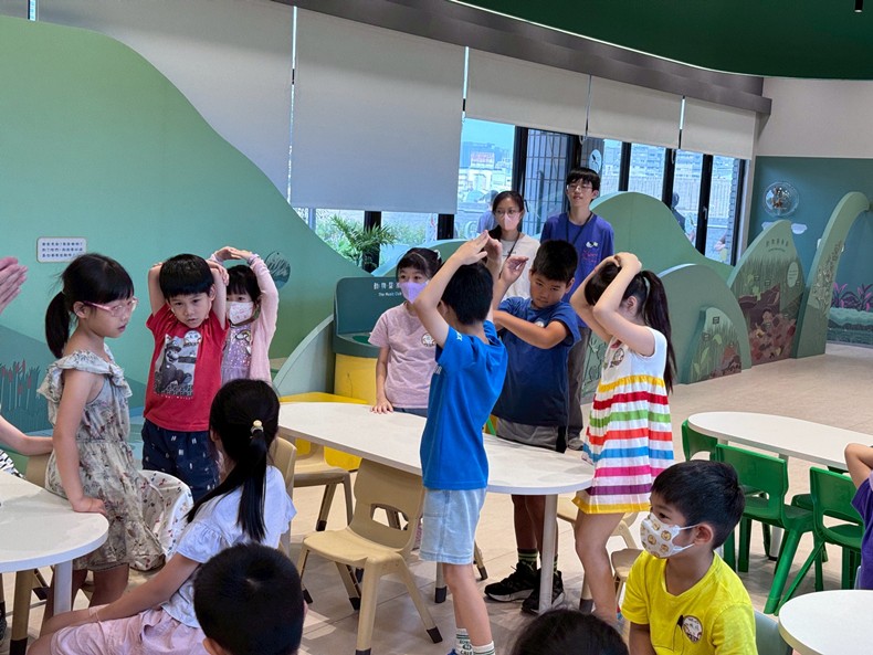 幼兒園： 蝴蝶的彩衣(7/23)-圖片109