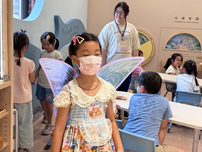 幼兒園： 蝴蝶的彩衣(7/23)-圖片111
