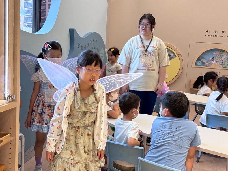 幼兒園： 蝴蝶的彩衣(7/23)-圖片112