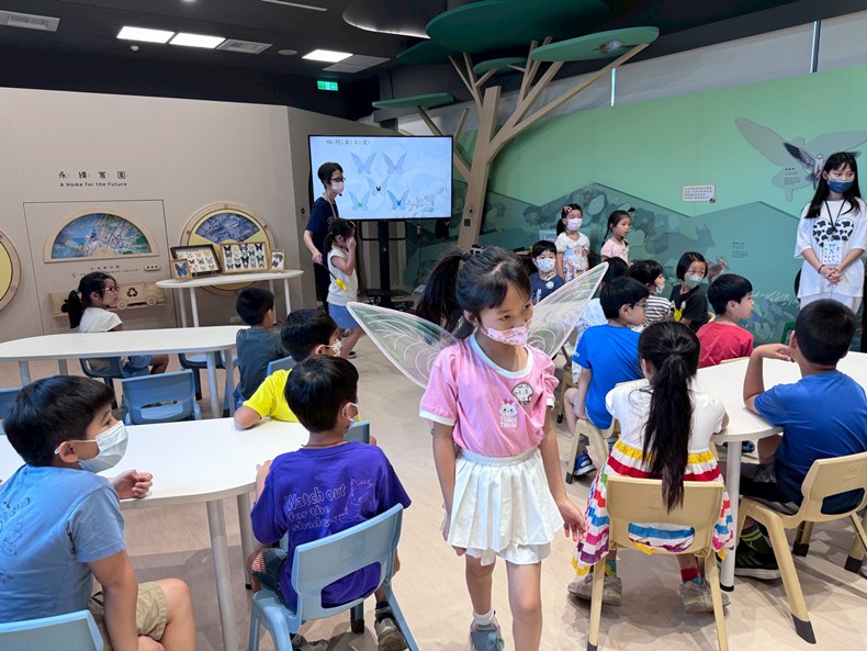 幼兒園： 蝴蝶的彩衣(7/23)-圖片113
