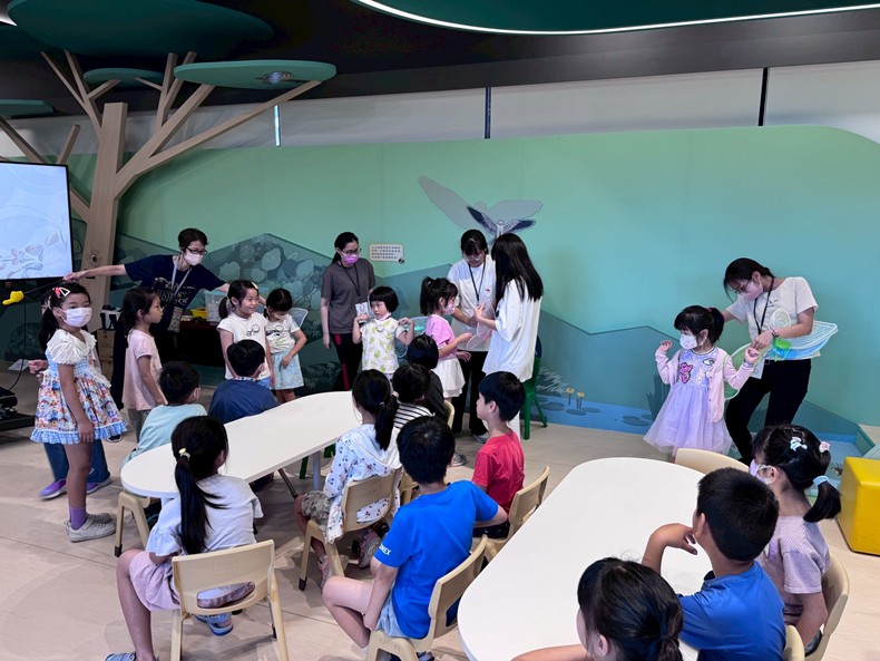 幼兒園： 蝴蝶的彩衣(7/23)-圖片115