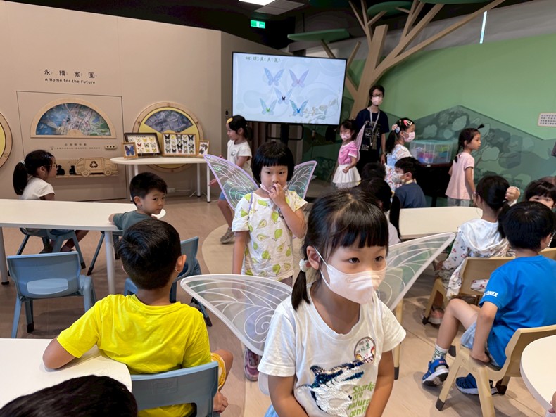 幼兒園： 蝴蝶的彩衣(7/23)-圖片116