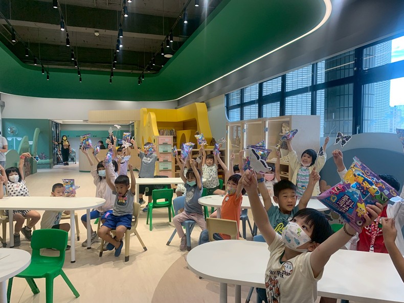 幼兒園： 蝴蝶的彩衣(7/25)-圖片2