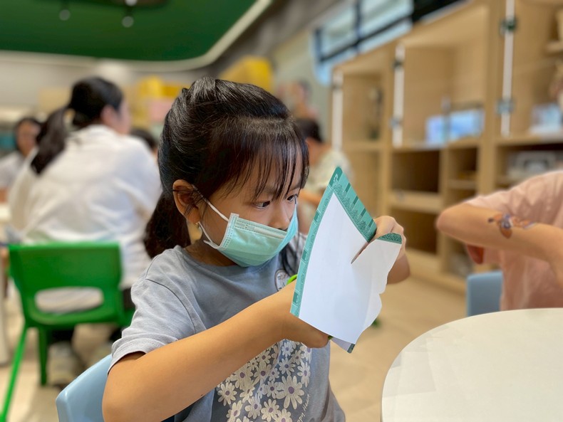 幼兒園： 蝴蝶的彩衣(7/25)-圖片5
