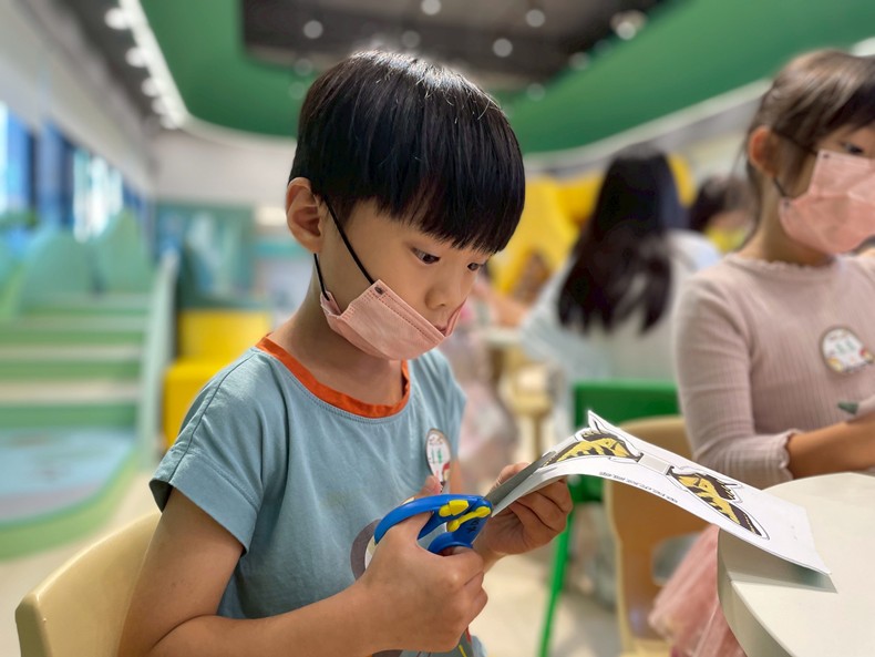 幼兒園： 蝴蝶的彩衣(7/25)-圖片6