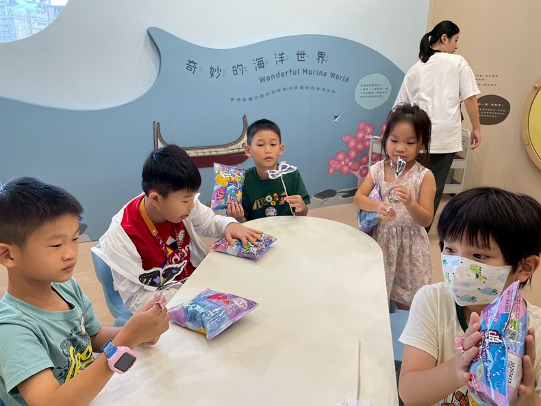 幼兒園： 蝴蝶的彩衣(7/25)-圖片9