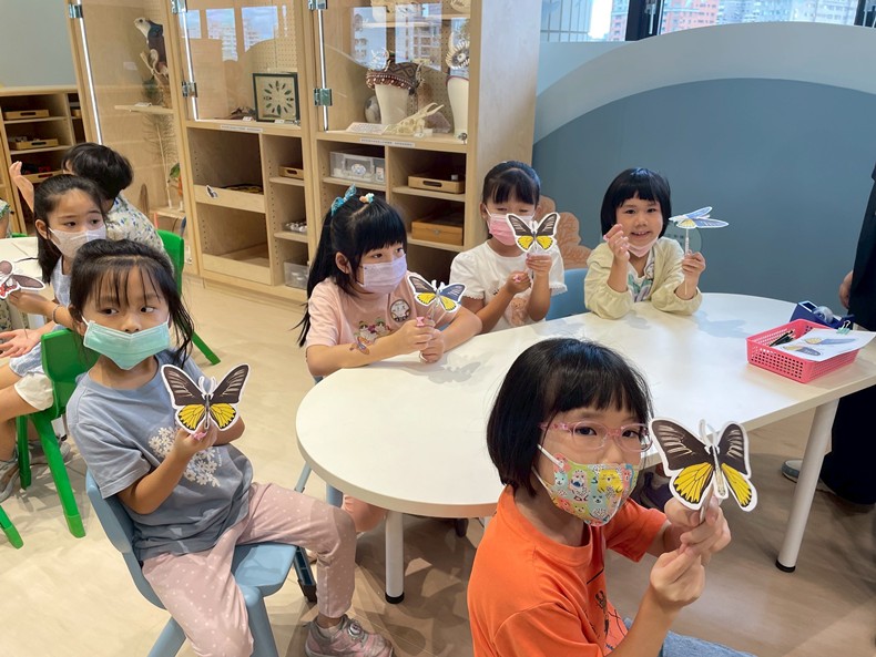 幼兒園： 蝴蝶的彩衣(7/25)-圖片10