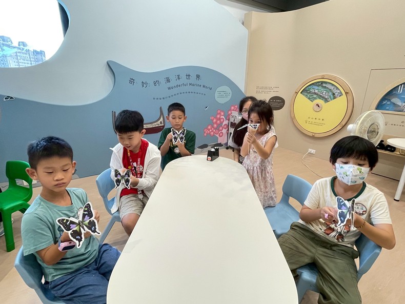 幼兒園： 蝴蝶的彩衣(7/25)-圖片11