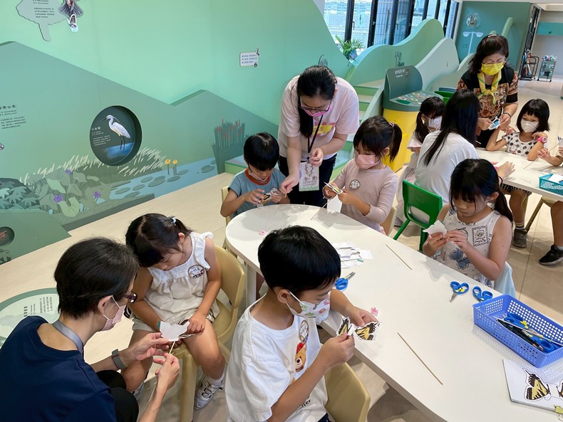 幼兒園： 蝴蝶的彩衣(7/25)-圖片12