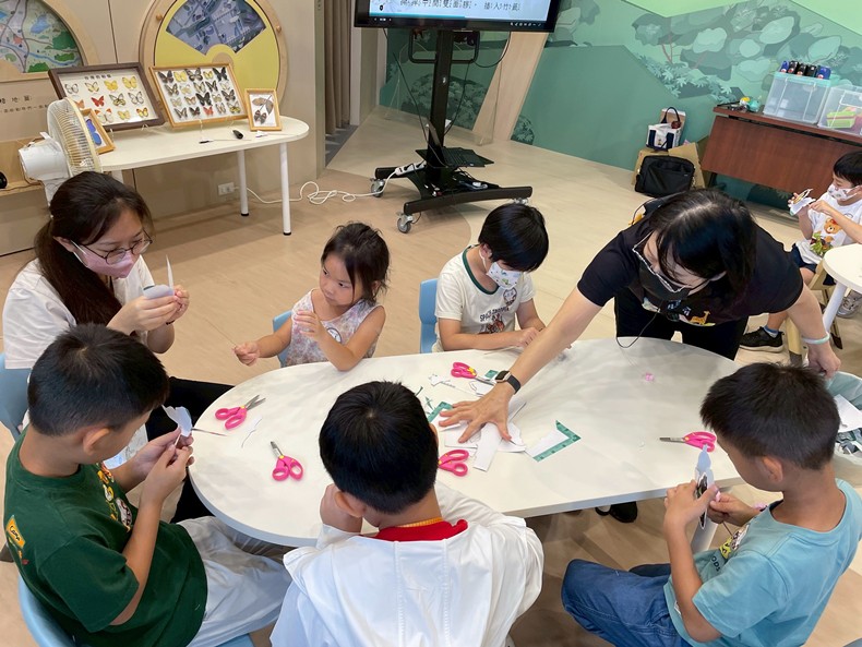 幼兒園： 蝴蝶的彩衣(7/25)-圖片13