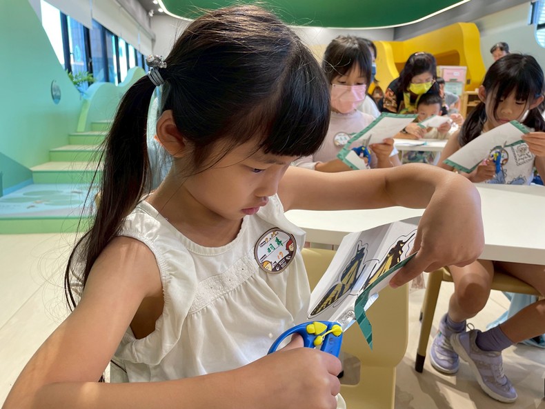 幼兒園： 蝴蝶的彩衣(7/25)-圖片15