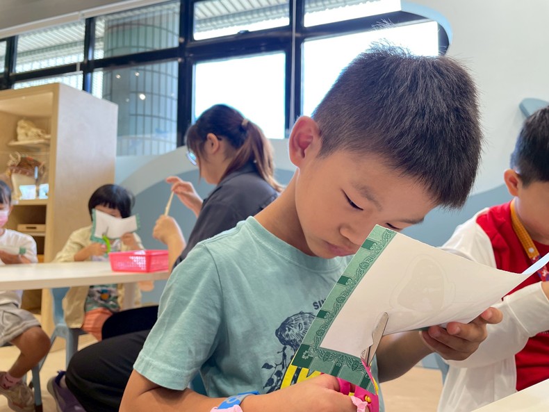 幼兒園： 蝴蝶的彩衣(7/25)-圖片16
