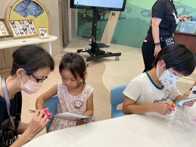 幼兒園： 蝴蝶的彩衣(7/25)-圖片17