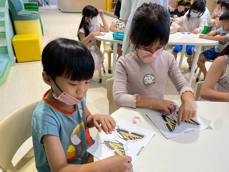 幼兒園： 蝴蝶的彩衣(7/25)-圖片21