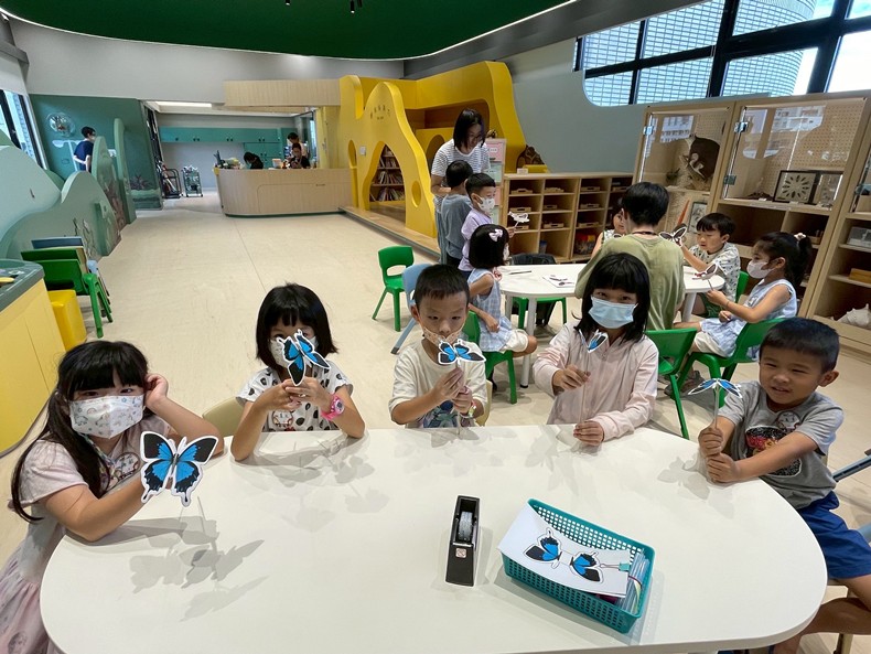 幼兒園： 蝴蝶的彩衣(7/25)-圖片22
