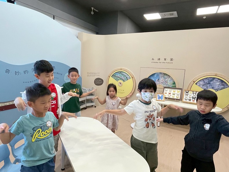 幼兒園： 蝴蝶的彩衣(7/25)-圖片23