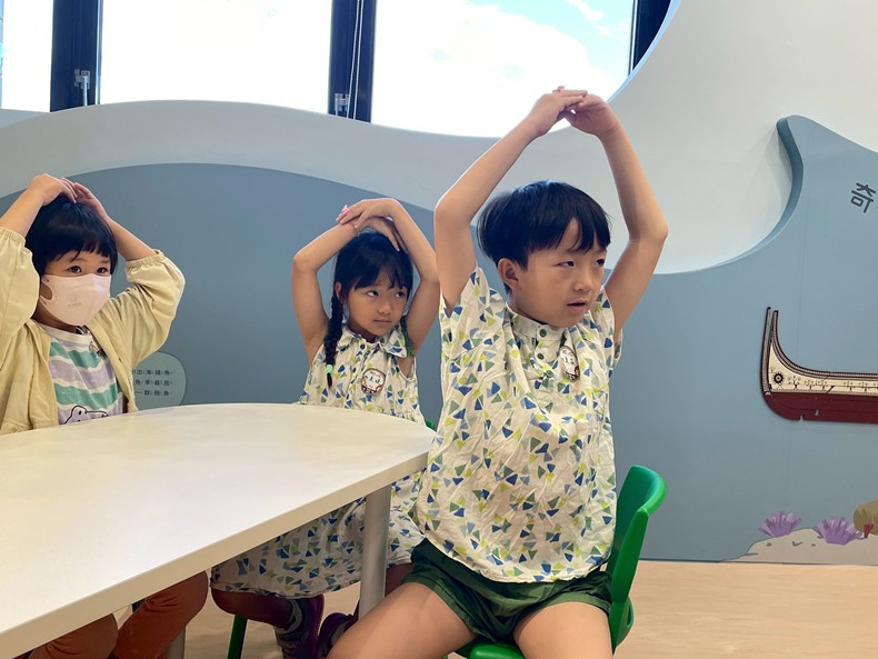 幼兒園： 蝴蝶的彩衣(7/25)-圖片26