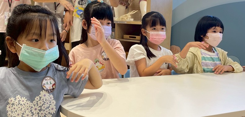 幼兒園： 蝴蝶的彩衣(7/25)-圖片27