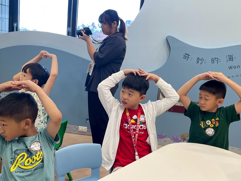 幼兒園： 蝴蝶的彩衣(7/25)-圖片29