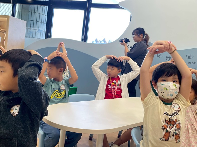 幼兒園： 蝴蝶的彩衣(7/25)-圖片30