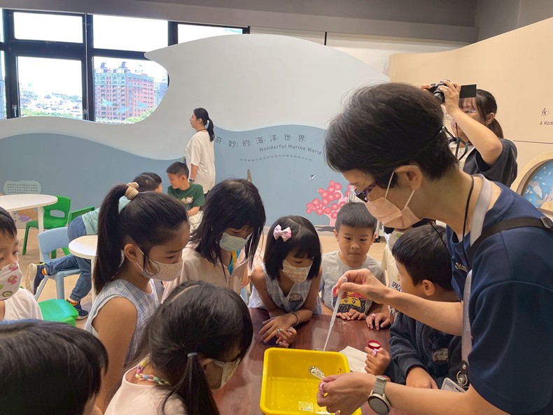 幼兒園： 蝴蝶的彩衣(7/25)-圖片31