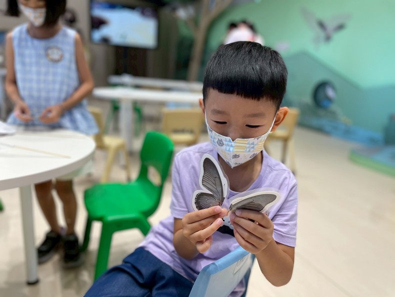 幼兒園： 蝴蝶的彩衣(7/25)-圖片35