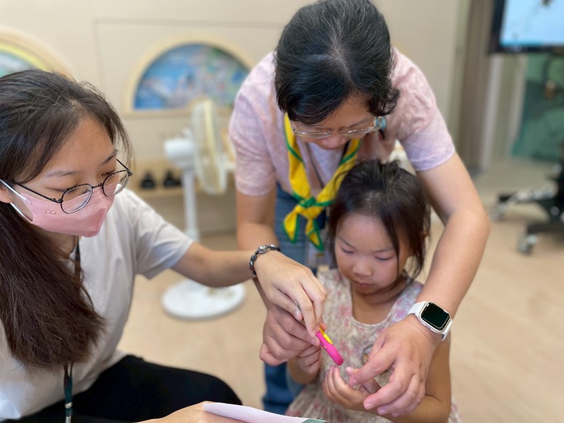 幼兒園： 蝴蝶的彩衣(7/25)-圖片40