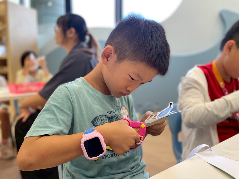 幼兒園： 蝴蝶的彩衣(7/25)-圖片41