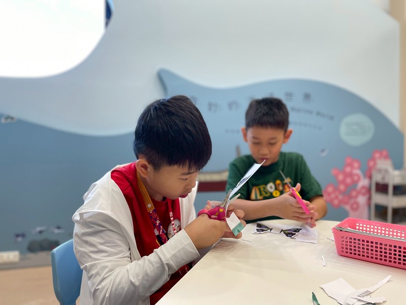 幼兒園： 蝴蝶的彩衣(7/25)-圖片42