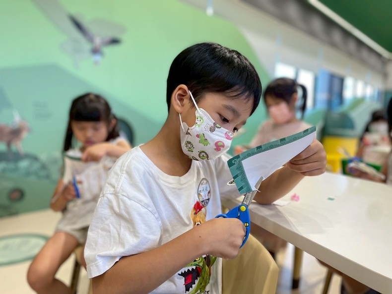 幼兒園： 蝴蝶的彩衣(7/25)-圖片45