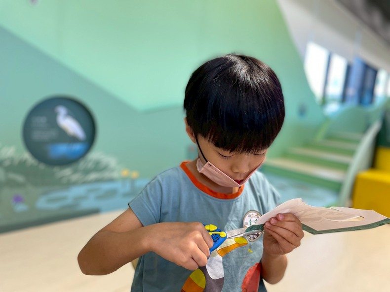 幼兒園： 蝴蝶的彩衣(7/25)-圖片46