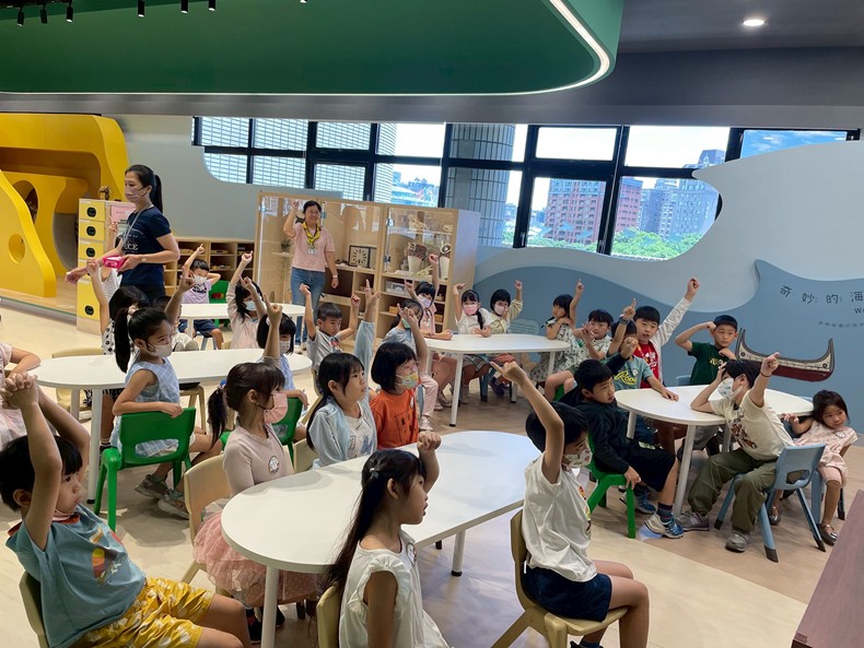 幼兒園： 蝴蝶的彩衣(7/25)-圖片47