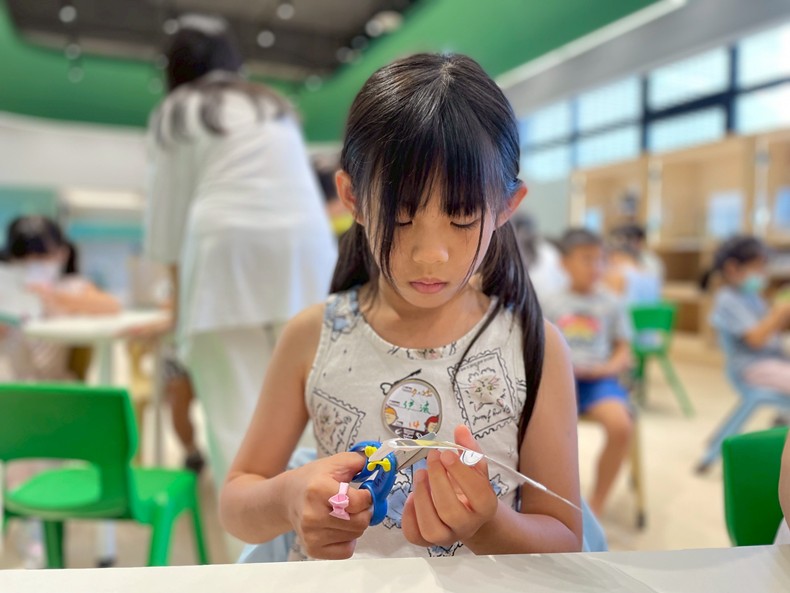 幼兒園： 蝴蝶的彩衣(7/25)-圖片49