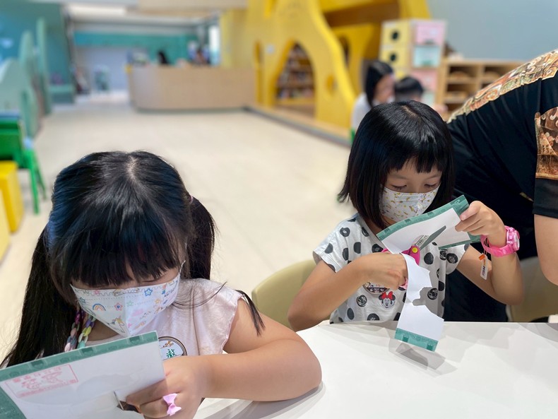 幼兒園： 蝴蝶的彩衣(7/25)-圖片50