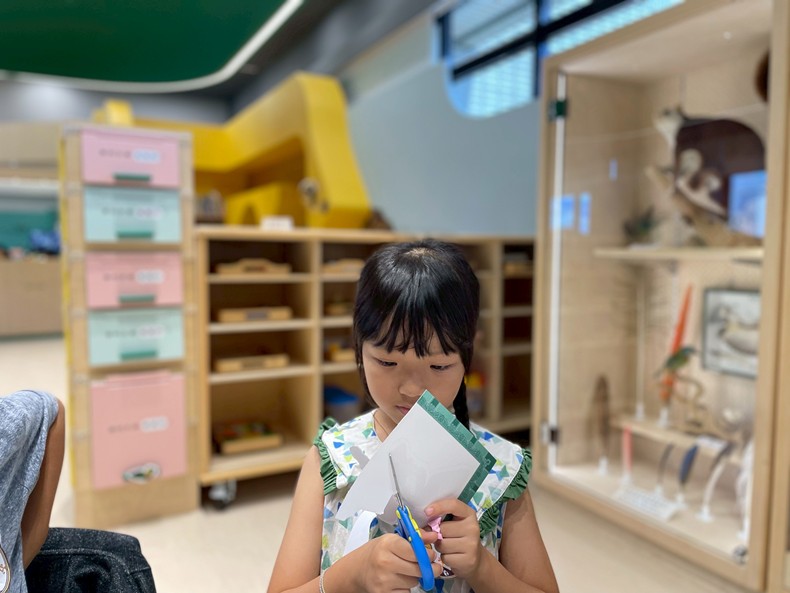 幼兒園： 蝴蝶的彩衣(7/25)-圖片51